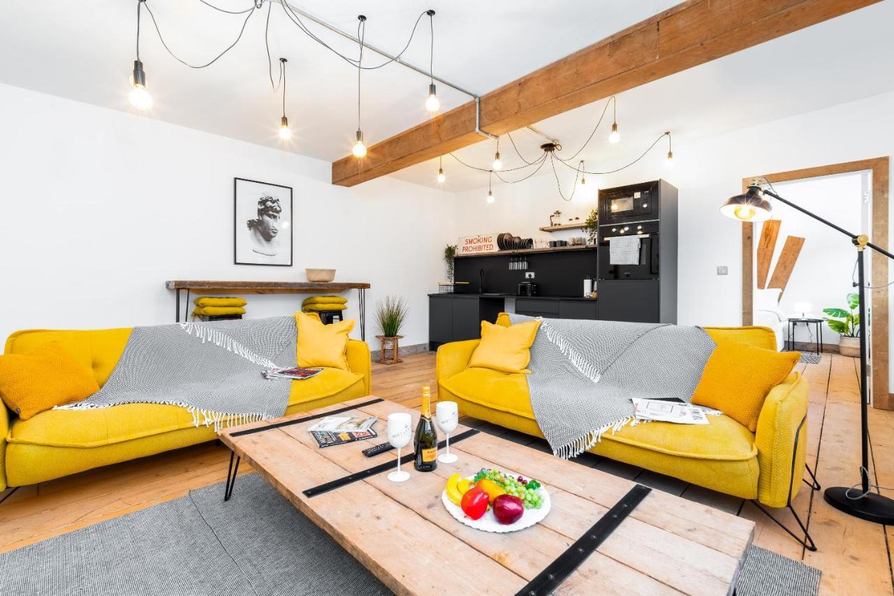 Haus Lofts - Luxury Suite - Parking - Smart Tv - Wifi Μπέρμιγχαμ Εξωτερικό φωτογραφία