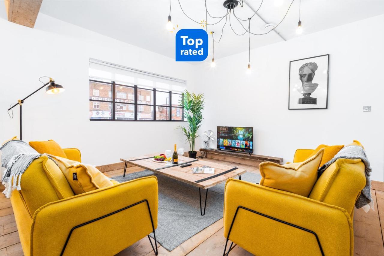 Haus Lofts - Luxury Suite - Parking - Smart Tv - Wifi Μπέρμιγχαμ Εξωτερικό φωτογραφία
